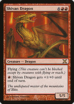 Shivan Dragon image