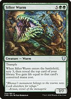 Sifter Wurm image