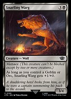 Snarling Warg image