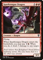 Sparktongue Dragon image
