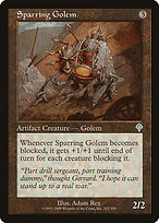 Sparring Golem image
