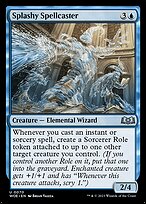 Splashy Spellcaster image