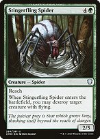 Stingerfling Spider image