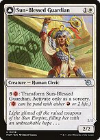 Sun-Blessed Guardian // Furnace-Blessed Conqueror (MOM) 38 image