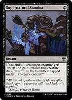Supernatural Stamina image