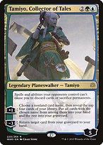 Tamiyo, Collector of Tales image