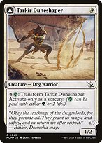 Tarkir Duneshaper // Burnished Dunestomper image