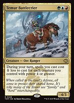 Temur Battlecrier image