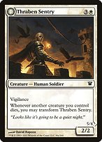 Thraben Sentry // Thraben Militia image