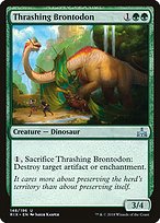Thrashing Brontodon image