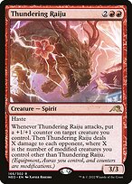 Thundering Raiju image