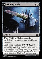 Tithing Blade // Consuming Sepulcher image