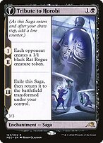 Tribute to Horobi // Echo of Death's Wail (NEO) 356 image