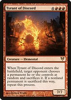 Tyrant of Discord image