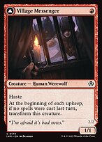 Village Messenger // Moonrise Intruder (INR) 179 image