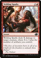 Welding Sparks image