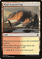 Wind-Scarred Crag image