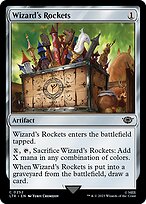 Wizard's Rockets image