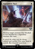 You Cannot Pass! image